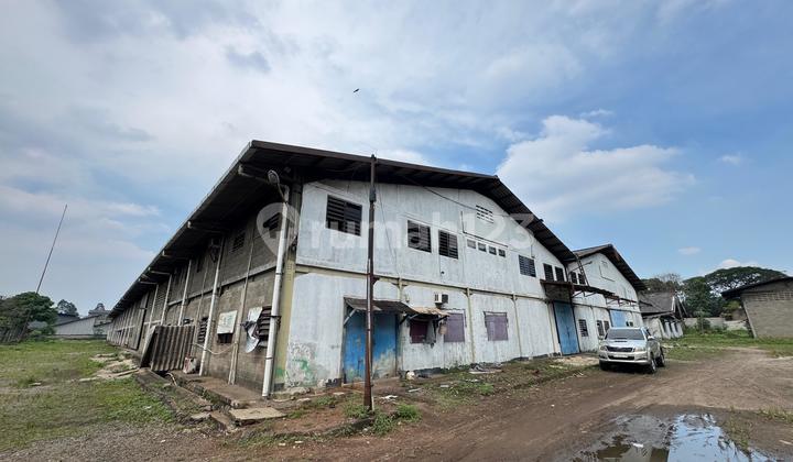 FOR SALE  Pabrik di Kawasan Gajah Tunggal, Jatiuwung Tangerang