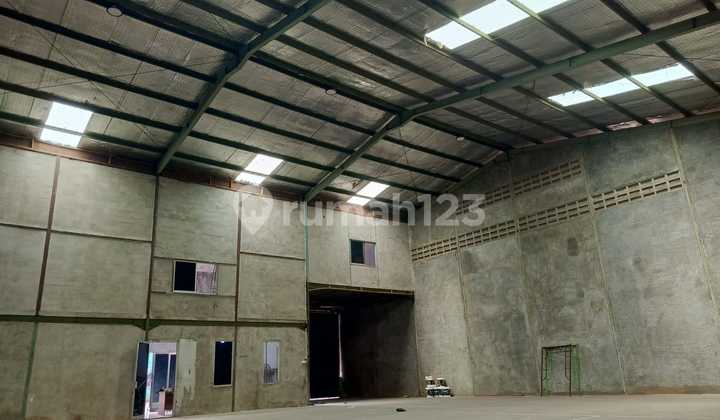 Disewakan Cepat Gudang Siap Pakai Lokasi Karawaci Tangerang