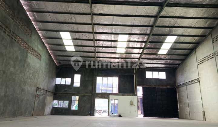 Disewakan Gudang Siap Pakai Lokasi Karawaci Tangerang 