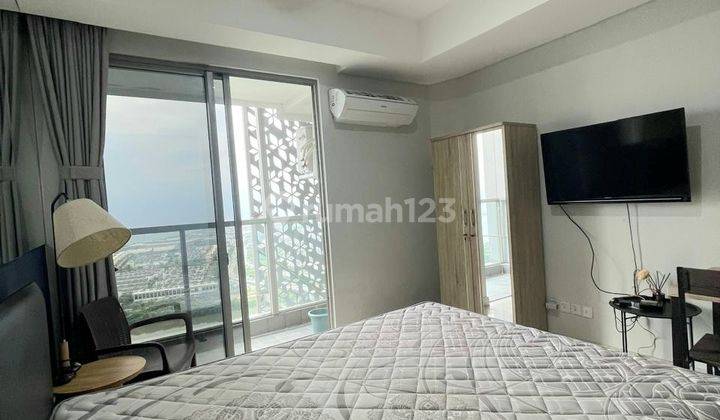 Dijual Studio Gold Coast Apartement Tower Bahama Balkon Seaview. 2