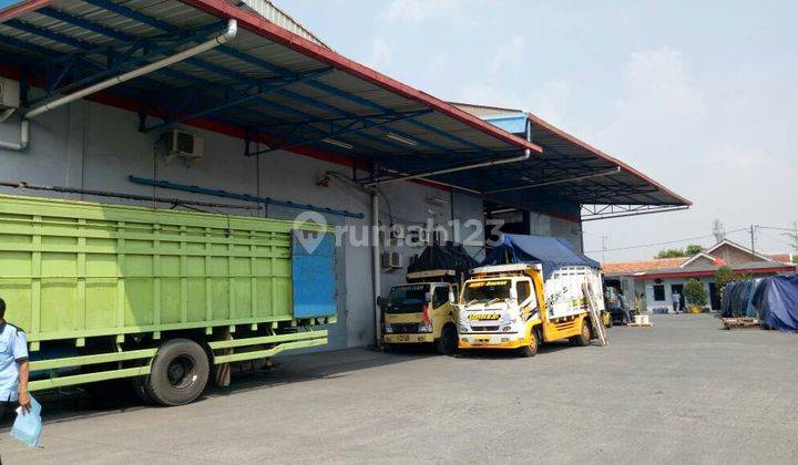 Jual Cepat Gudang Bagus di Halim Perdana Kusuma Near Daan Mogot Raya Area Benda Tangerang Banten 1