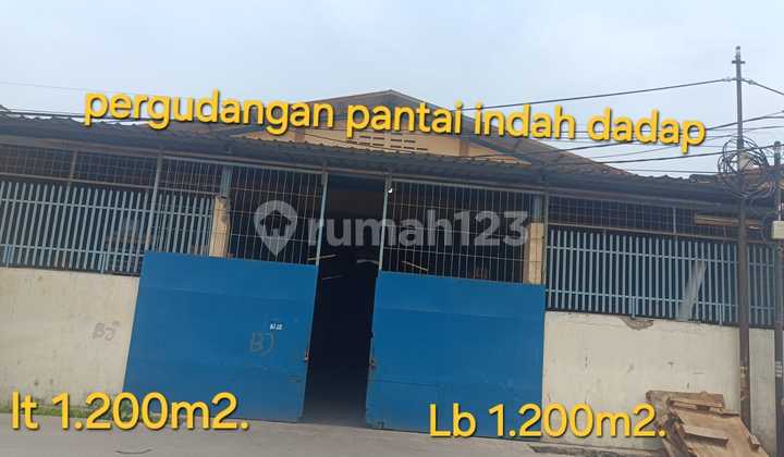 For Sale & For Rent Warehouse in Pantai Indah Dadap Tangerang