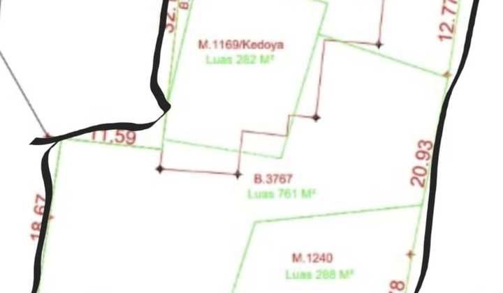 Dijual Tanah Kedoya Selatan Jakarta Barat Luas + 2000m2 1