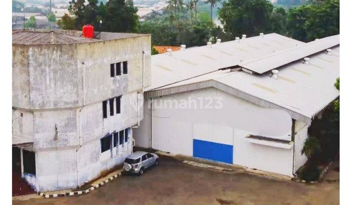 For Sale Soap Factory, Cikokol, Tangerang Great Location Priced For Quick Sale  2