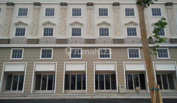 Disewakan Ruko Cbd Green Lake City Ruko Siap Pakai 1
