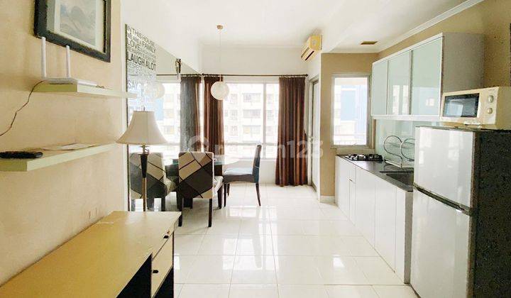 Jual Cepat Murah Apartment Sudirman Park Fully Furnished di Jakarta Pusat 1