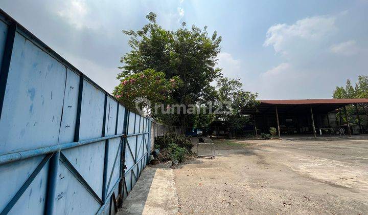 Dijual Tanah Komersial Dekat Bandara Jalan Benda, Tangerang, 1