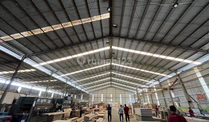 Dijual Industrial Facility Terlengkap Terbagus Dekat Toll di Balaraja, Tangerang 1