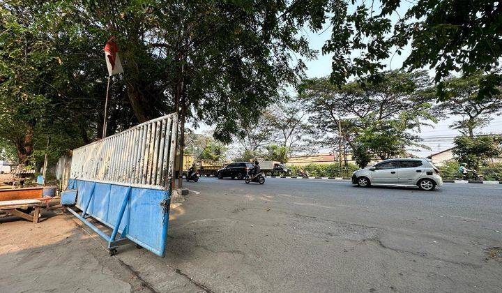 Dijual Tanah Kosong di Pinggir Jalan Utama Daan Mogot  2