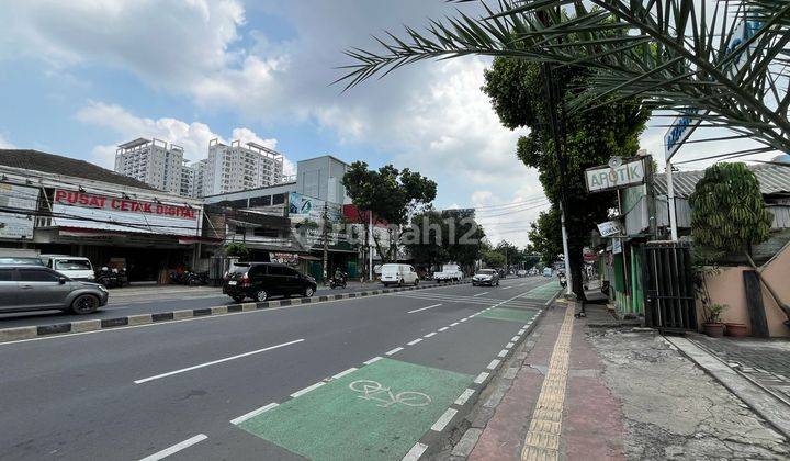 Dijual Tanah Komersial di Pinggir Jalan Raya Dewi Sartika, Cawang, Jakarta Timur  2