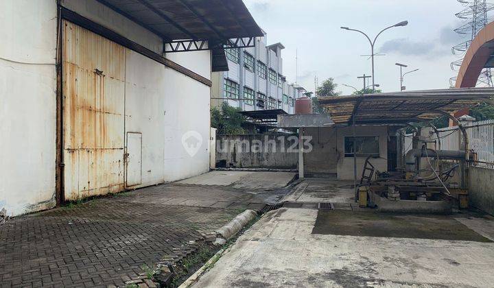 Dijual Ex Pabrik Dalam Kawasan Industri Jiep Pulogadung, Jakarta Timur  2