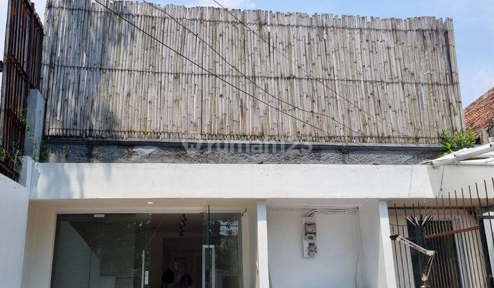 Dijual Cepat Rumah Tinggal di Jl. Suwiryo, Menteng Ada Paviliun 1