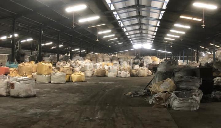 Dijual Cepat Pabrik Kawasan Industri Jatake Tangerang