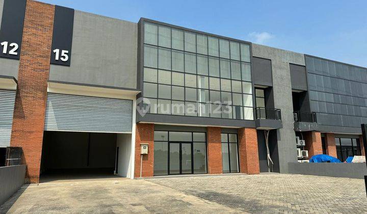 Disewakan Dijual Gudang Brand New Warehouse Dalam Kawasan, Legok Tangerang 1