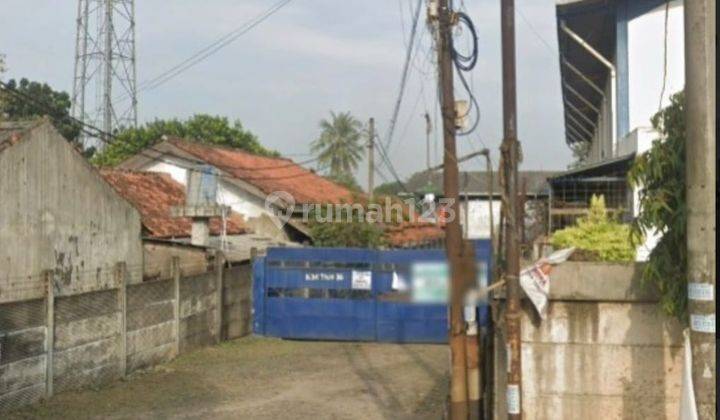 Dijual Via Bank Gudang Legok Pinggir Jalan Raya Siap Pakai  2