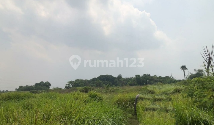 For Sale Industrial Land in Modern Cikande Serang Area