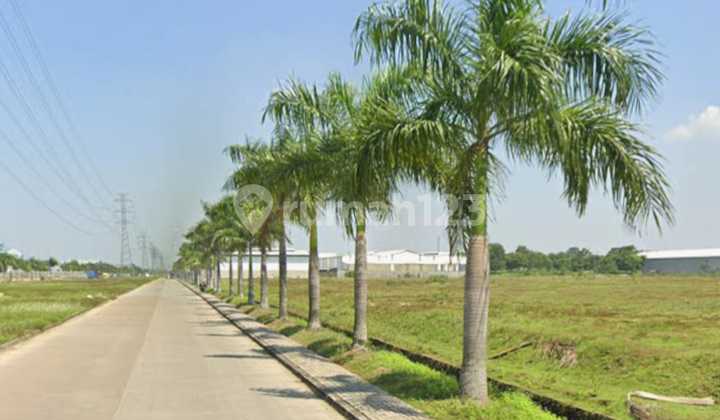 Dijual Cepat Kavling Industri Dikawasan Industri Modern Cikande Serang 