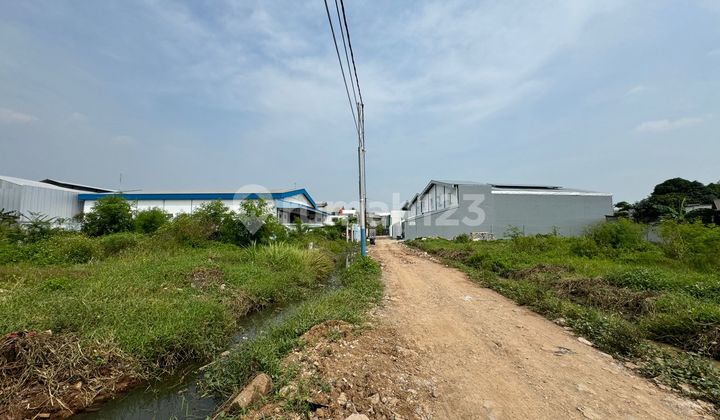 Dijual Kavling Pergudangan Kav Dpr, Cipondoh Tangerang 