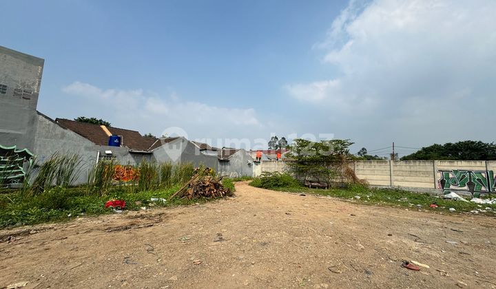 Tanah di Kawasan Pergudangan Kav Dpr Cipondoh Tangerang 