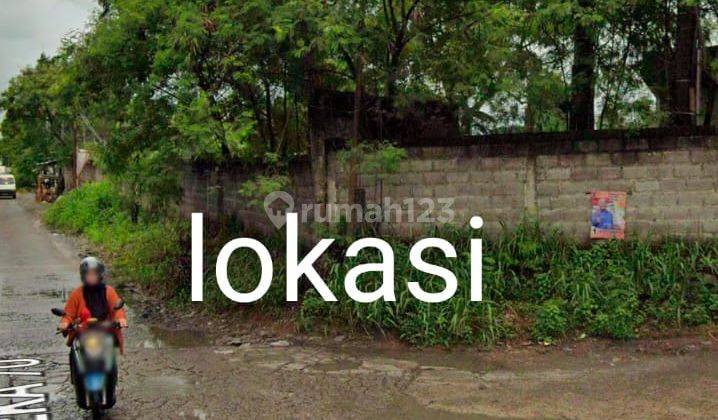 Dijual Tanah Sekitaran Kawasan Suryatoto Pasar Kemis Sukamantri Tangerang 1