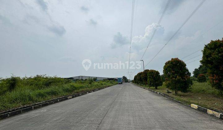 Dijual Kavling Pergudangan Industri Dalam Kawasan di Balaraja Tangerang 1