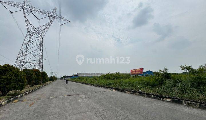 Dijual Kavling Pergudangan Industri Dalam Kawasan di Balaraja Tangerang 2