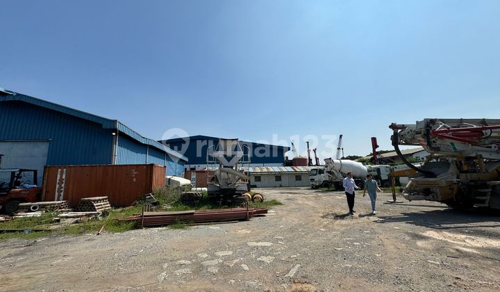 Kavling Pergudangan Dalam Kawasan Marunda Center Luas 2400m 3720m2