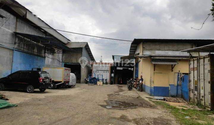 Dijual Cepat Lahan + Gudang Lokasi Curug Tangerang Banten 2