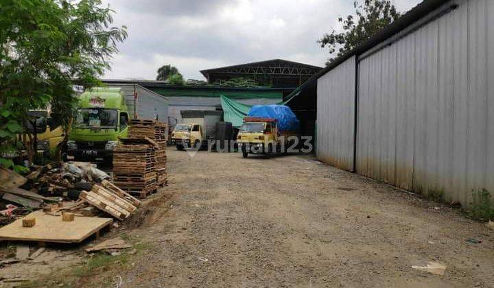 Dijual Cepat Lahan + Gudang Lokasi Curug Tangerang Banten 1