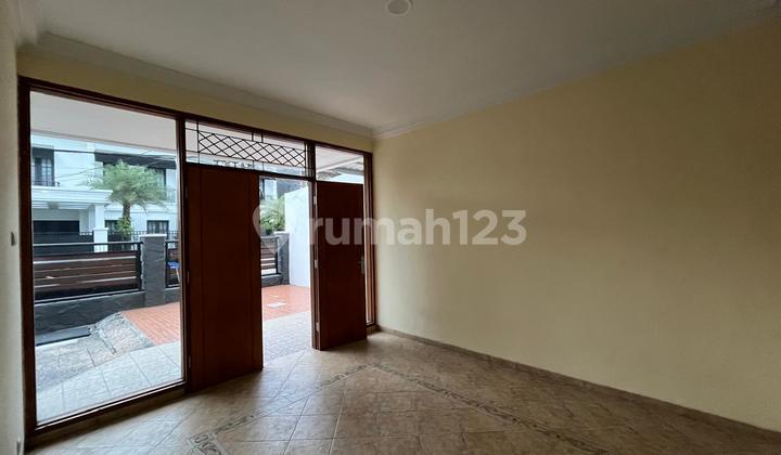 FOR SALE & FOR RENT Commercial zoned house in Hang Lekir, Central Jakarta, near Senayan City & Plaza Senayan 2