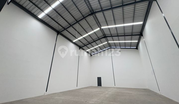 FOR RENT Gudang zonasi Industri dalam Kawasan Blessindo Industrial Estate - Legok Tangerang