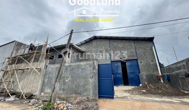 DIJUAL Gudang dalam Kawasan Kav DPR Cipondoh, Tangerang