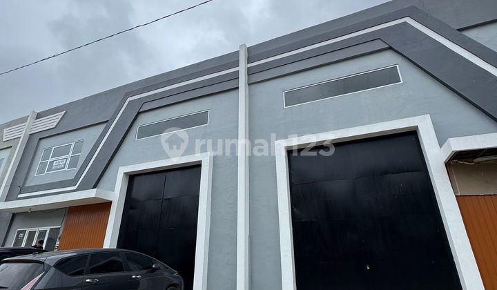 DISEWAKAN GANDENG 2 UNIT GUDANG LAKSANA BUSINESS PARK TANGERANG