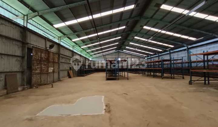 FOR RENT Warehouse/Factory Location Curug - Tangerang Regency