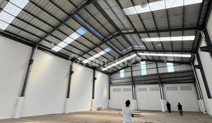 FOR SALE NEW WAREHOUSE  Location: DPR Cipondoh Plot, Tangerang City
