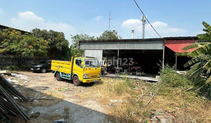 Dijual Cepat Lahan Komersial Pergudangan di Tipar Cakung, Jakarta Timur  1