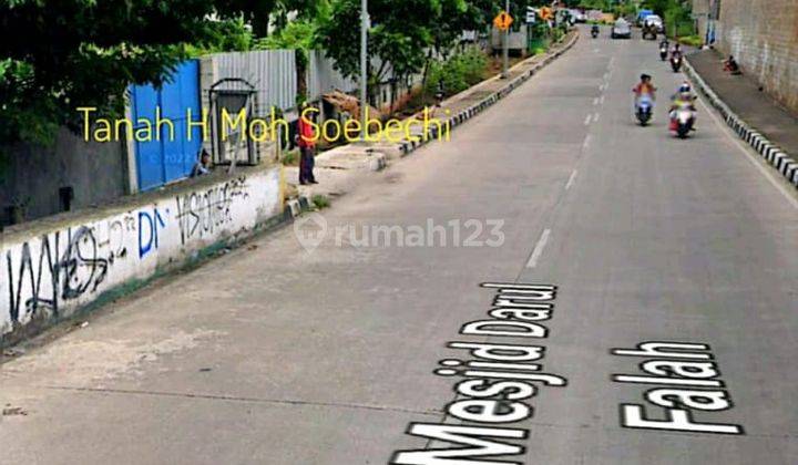 Di Jual Lahan Tanah Komersial Petukangan Utara Jakarta Selatan 1