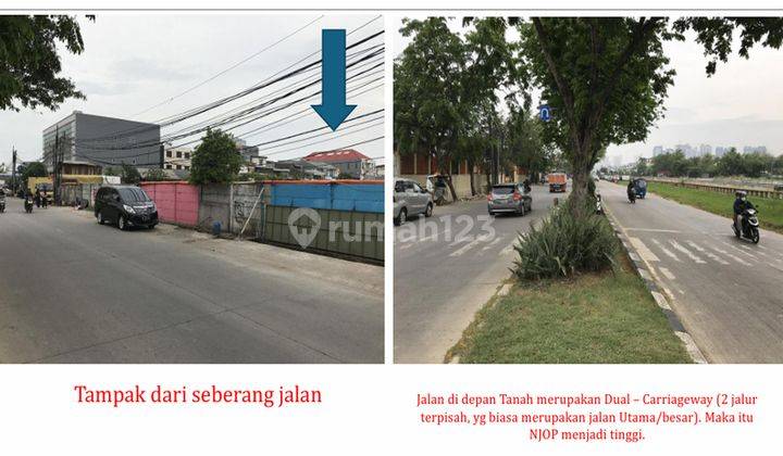 Disewakan Tanah Sunter Lokasi Sangat Strategis Jalan Utama 1