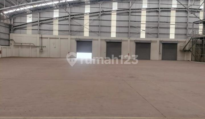 DIJUAL Gudang Industri di Kawasan Industri Mandiri di Ciujung Serang Banten
