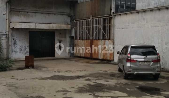 Disewakan Gudang Siap Pakai Lokasi Batu Ceper Tangerang