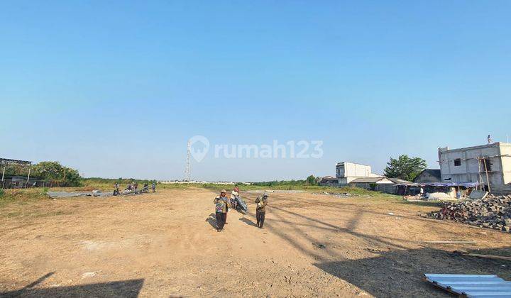 Dijual Cepat Lahan Industri Siap Pakai Pinggir Jalan Di Marunda 2