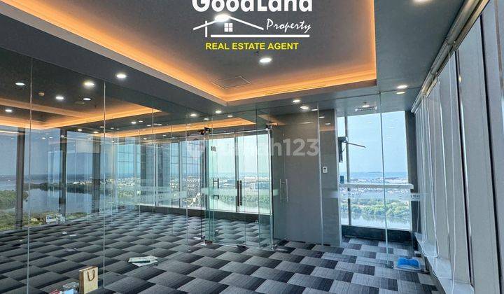 Dijual Office Space Gold Coast Office Tower Eiffel Pantai Indah Kapuk Sea View Turun Harga 1