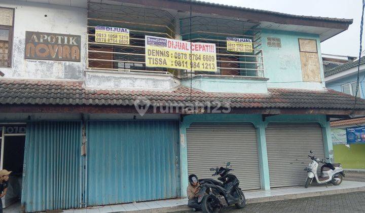 Dijual Termurah 1 Tangerang 2 Unit Ruko Gandeng 1 Unit Ruko Badan 1 Unit Ruko Hoek 2