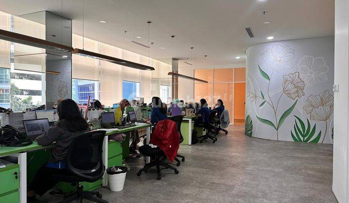 Dijual Atau Disewakan Office Space di The Bellagio Boutique Mall At Mega Kuningan Jakarta Selatan 2