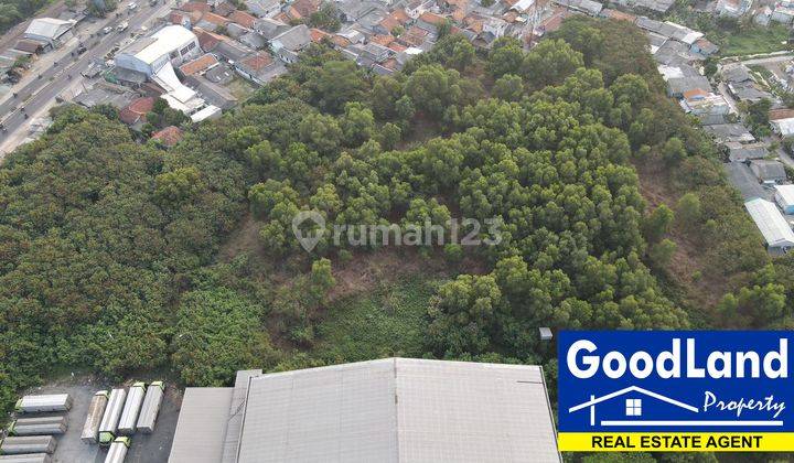 Dijual Lahan Luas 9,8 Ha Lokasi Jalan Raya Karawang Bekasi Jawa Barat 1