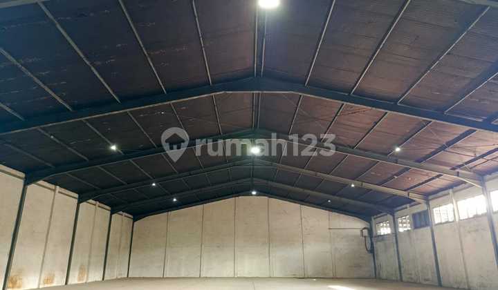 Disewakan Gudang Siap Pakai Lokasi Karawaci Tangerang