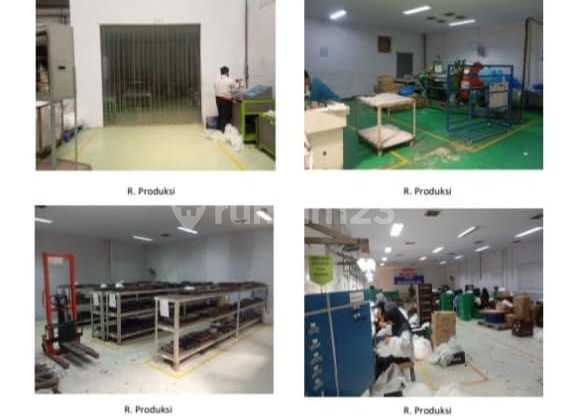 Warehouse for Rent, Ready to Use, Located in Cikupa Tangerang