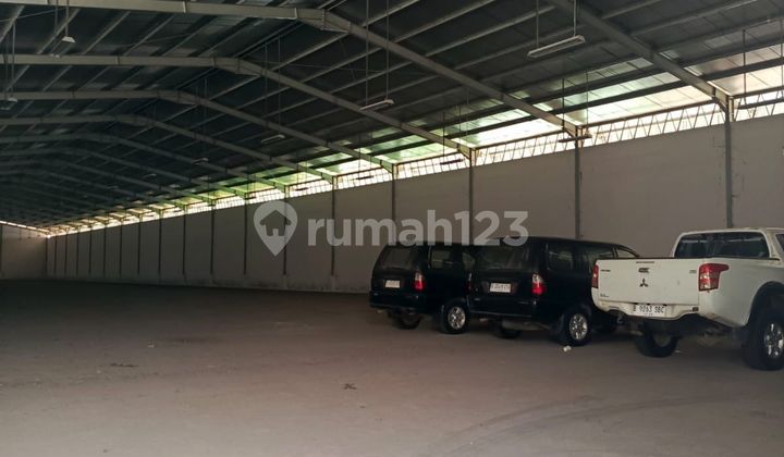 Disewakan Gudang Siap Pakai Lokasi Legok Tangerang
