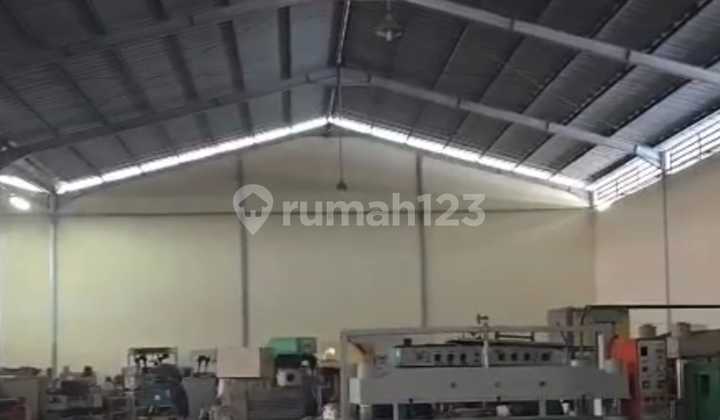 Dijual Cepat Gudang di Kawasan Industri Cikupa, Tangerang