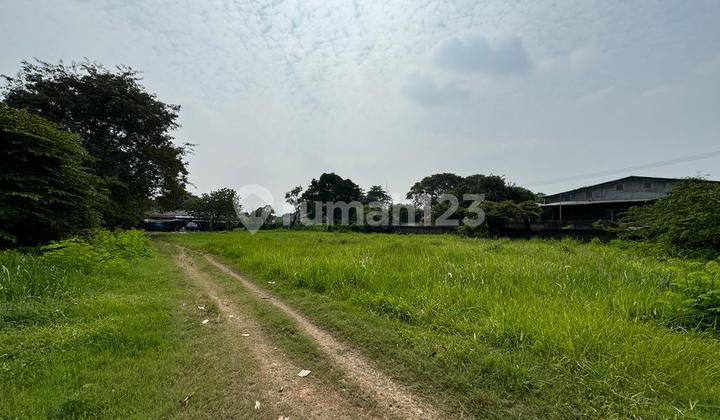 FOR RENT Commercial Land suitable for Warehousing & Factory in Batu Ceper, Tangerang FOR RENT Commercial Land suitable for Warehousing & Factory in Batu Ceper, Tangerang